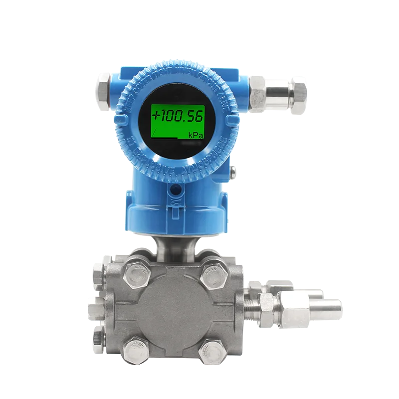 QD-3051 4-20mA+Hart Intelligent Micro Differential Pressure Sensor Capacitance Explosion-proof Pressure Transmitter