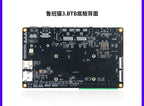 Wildfire Luban Cat 3 Single-Board Computer, Rockchip RK3576 Development Board, Linux & Android AI Board with BTB Connector