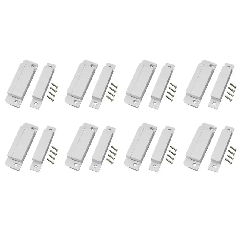 8X Magnetic Sensor Home Door Window Entry Warning Alarm Switch-Y41A