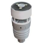 Ecowitt WS90 7-in-1 Weather Sensor, Ultrasonic Anemometer with Piezoelectric Rain Gauge, Light & UV, Thermo-hygrometer Sensors