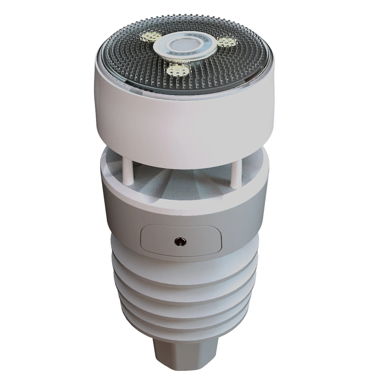 Ecowitt WS90 7-in-1 Weather Sensor, Ultrasonic Anemometer with Piezoelectric Rain Gauge, Light & UV, Thermo-hygrometer Sensors