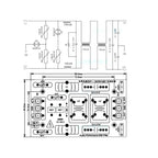 110V 220V AC EMI Filter 15A 20A External Lightning Anti-Interference Power Filtering Board Purifier Amplifier Noise Impurity