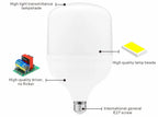 Lampada LED Bulb E27 60W 50W 40W 30W 20W 15W 10W 5W LED Light 220V No Flicker LED Lamp Spotlight Lighting Ampoule Bulb