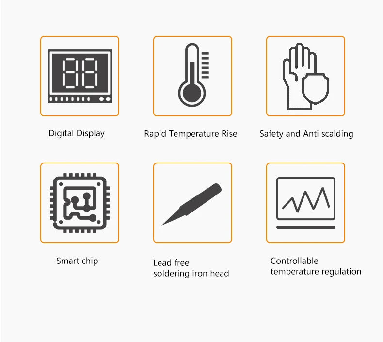 Pine64 Smart Mini Pinecil Soldering Iron With B2 BC2 KU C1 ILS I C4 D24 K Tips With DC power supply Storage Bag