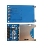 Micro SD TF SD MINI SD Card Reader Module 3.3V 5V SPI Interface with Level Shifter for Arduino ESP32 Raspberry Pi Data Logger