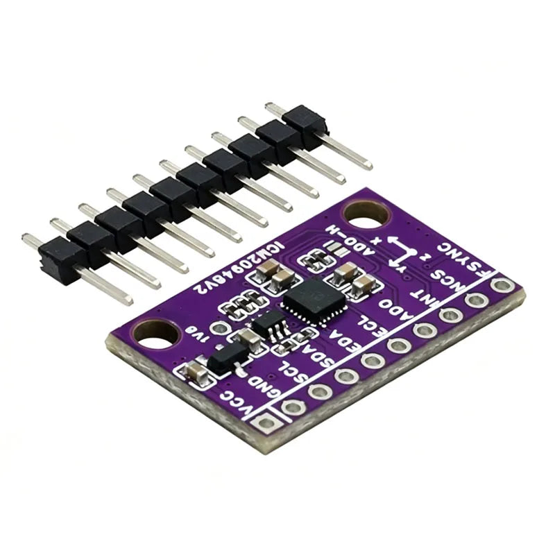 BNO085 GY-ICM20948V2 9-Axis IMU Sensor Module High-Precision Accelerometer Gyroscope Magnetometer 9DOF for AR/VR Motion Tracking
