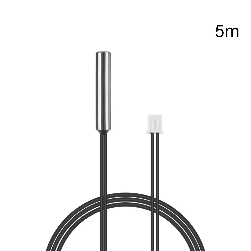 0.5M/1M/2M/3M/5M/10M Hot sale B3950 10K Waterproof Sensors  Digital Thermal Probe Temperature Sensor Accessories NTC Thermistor