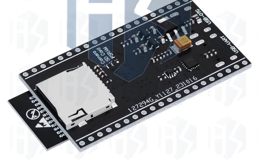 ESP32-S3 CAM WiFi/Bluetooth Dev Board (WR-00M N16R8): OV2640/OV5640 Camera Module Equipped