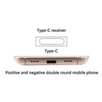 Wireless Charging Receiver for Android  and Type C Fast Wireless Charger Adapter