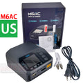 ToolkitRC M6AC Smart Lipo Battery Charger Discharger AC 120W DC300W MAX30A for 1-6S Battery FPV Model Spare Part LiHV LIFE LILON