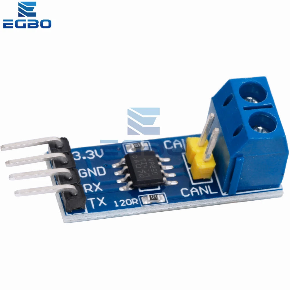 1~10PCS SN65HVD230 VP230 CAN Board Network Transceiver Evaluation Development Module For Arduino Controller Board DC 3V-3.6V