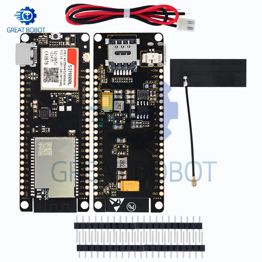 TTGO T-Call V1.3 ESP32 Wireless Module SIM Antenna SIM Card SIM800L Module And GSM/GPRS Antenna for arduino