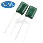 50pcs/Lot 100V Polyester Film Capacitor 1NF 2.2NF 4.7NF 10NF 47NF 100NF 2A331 2A102 2A222 2A472 2A512 2A103 2A223 2A473 2A104