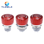 16/19/22mm Metal Emergency Stop Button Switch Stainless Steel Anti-slip Waterproof Mushroom Head Rotation Reset PTEN ﻿
