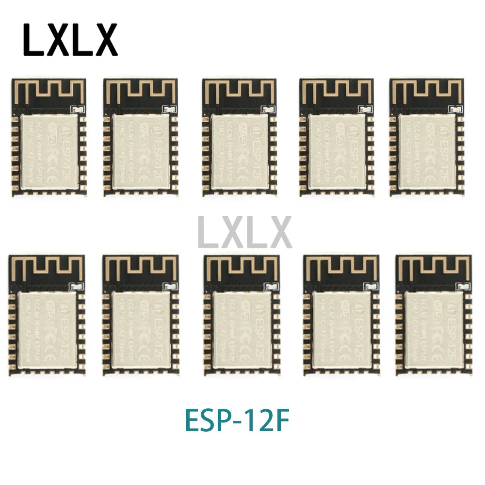 LXLX1 10 Pcs ESP8266 Serial WIFI Remote Wireless Control Wifi Module ESP-12E ESP-12F ESP12S