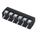 10Pcs KF301 Straight Pin 2P 3P 4P 5P 6P Screw PCB Terminal Blocks Pitch 5.0mm Connector Assortment Kit KF-301