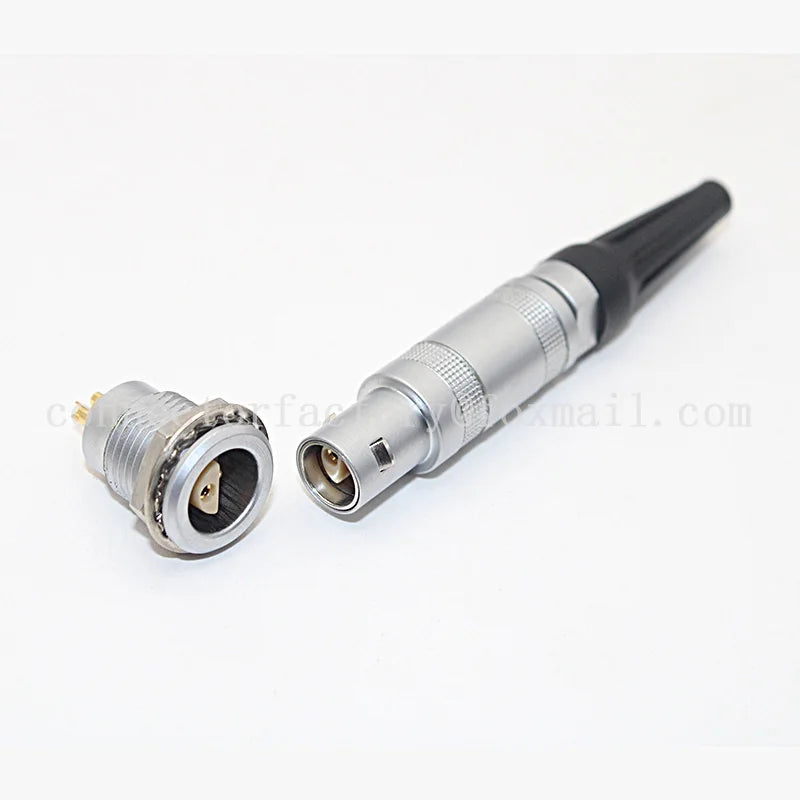 FFA ERA 00S 0S 1S 2S 1 2 3 4 5 6 7 8 10 Pin Push-pull Self-locking Precision Connector Half-moon Plug Socket Antenna RF Cable
