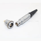 FFA ERA 00S 0S 1S 2S 1 2 3 4 5 6 7 8 10 Pin Push-pull Self-locking Precision Connector Half-moon Plug Socket Antenna RF Cable