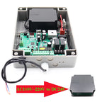 200kg-300kg Swing Gate Linear Actuator Motors Kit with Push Button Photocell Alarm Lamp (GSM Module Keypad Optional)