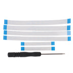 10/12/14 Pin Power Switch Ribbon Flex Cable Tool Set For PS4 Controller High Quality