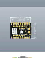 ESP32-S3 SuperMini Development Board Type-C USB Onboard Wi-Fi Bluetooth Dual Mode Full IO Pinout Low Power Microcontroller Board