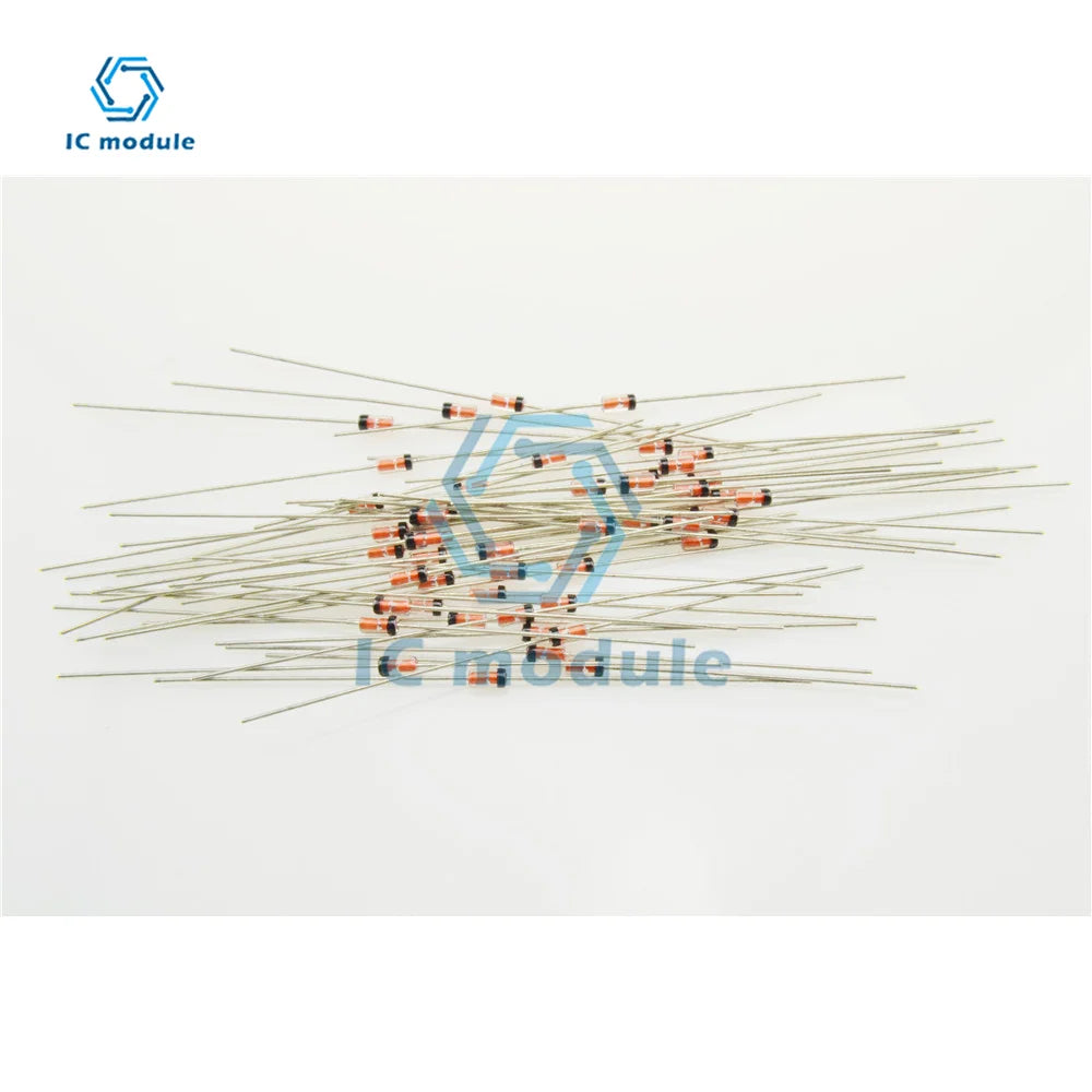 1N34A DO-7 DO-35 GERMANIUM DIODE 1N34 IN34A for AM/FM Radio TV Stereo