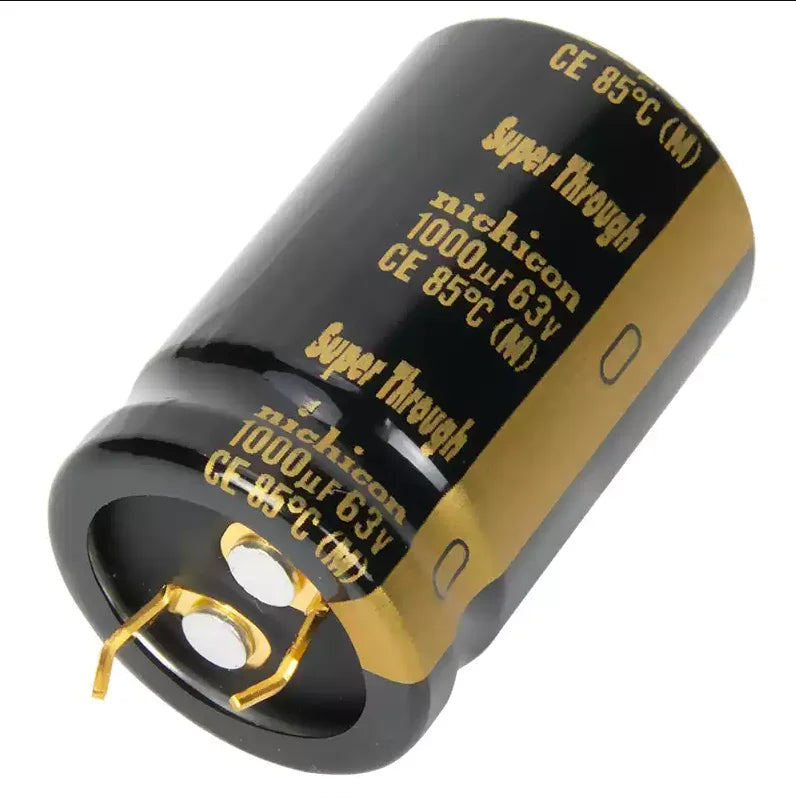 2PCS nichicon LKG TYPE-III 680UF 1000UF 2200UF 25V 35V 50V 63V 100V Super Through Audio Capacitor HI-FI KG free shipping