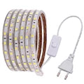 12V LED Strip Light 2835 SMD 4mm Super Bright 120LED/m 5M 600 Pixel Flexible LED Tape Lights Natural White/Warm White/Cold White