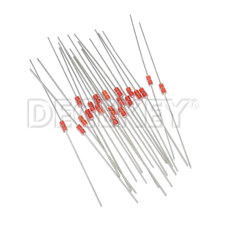 20Pcs MF58 3950 NTC Thermal Resistor B 5% 1K 2K 3K 5K 10K 15K 20K 30K 40K 47K 50K 100K 150K 200K 500K 1M Ohm Temperature Sensor