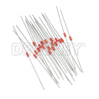 20Pcs MF58 3950 NTC Thermal Resistor B 5% 1K 2K 3K 5K 10K 15K 20K 30K 40K 47K 50K 100K 150K 200K 500K 1M Ohm Temperature Sensor