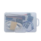ESP8266 Weather Station Kit, Temperature & Humidity Sensor with OLED Display, Breadboard and Accessories for Arduino IoT Project