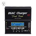 X59A_B6 Charger Black IMAX B6AC V2 80W 7A Smart Balance Charger