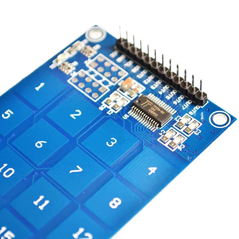1PCS TTP229 16-way 16 Channel Capacitive Touch Switch Digital Touch Sensor Module