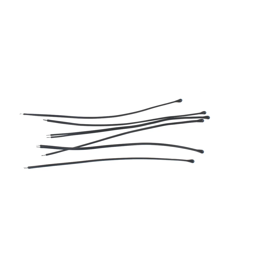 10PCS NTC Thermistor MF52D 5K 10K 20K 30K 50K 100K Temperature sensor B3950 1% L100MM
