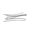 10PCS NTC Thermistor MF52D 5K 10K 20K 30K 50K 100K Temperature sensor B3950 1% L100MM
