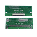 JCD 1Piece FPC/FFC Flat Cable Transfer Plate  0.5mm 1mm to 2.54mm Spacing Connector Flexible Flat Cable Adapter Board