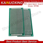 5PCS Single Side Copper Universal PCB Board 2×8/3×7/4×6/5×7/7×9/9×15/10×15cm Prototype Perfboard For Arduino DIY