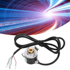 Encoder Hollow Shaft AB 2‑Phase for Industrial Automation Parts 3000‑6000 Rpm DC5-24V 400Б