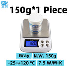 GD900 GD007 GD-3 Thermal Conductive Grease Net Weight 150 Grams Gray Paste Plaster Heat Sink Compound for Computer CPU GPU CN150