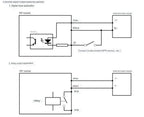 WP8024ADAM 8DI 4RO Digital Input and Relay Output Modules Optocoupler Isolated RS485 MODBUS RTU Communications