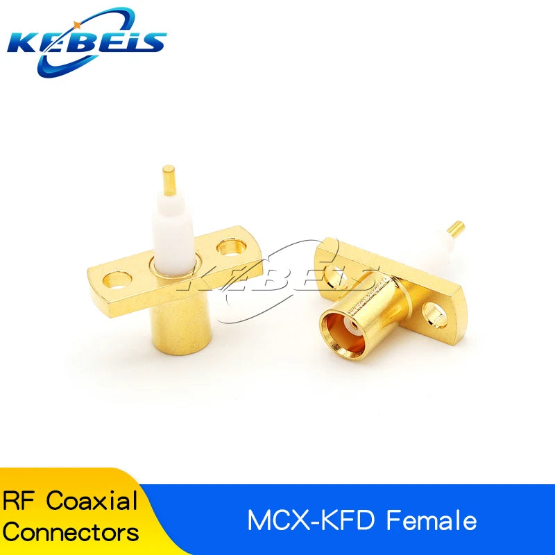 5PCS MCX-KE MCX-JE MCX-KWE MMCX-KE MMCX-JE MMCX-KWE MCX MMCX Male Female Socket PCB Board Socket Right Angle 90 Degree Connector