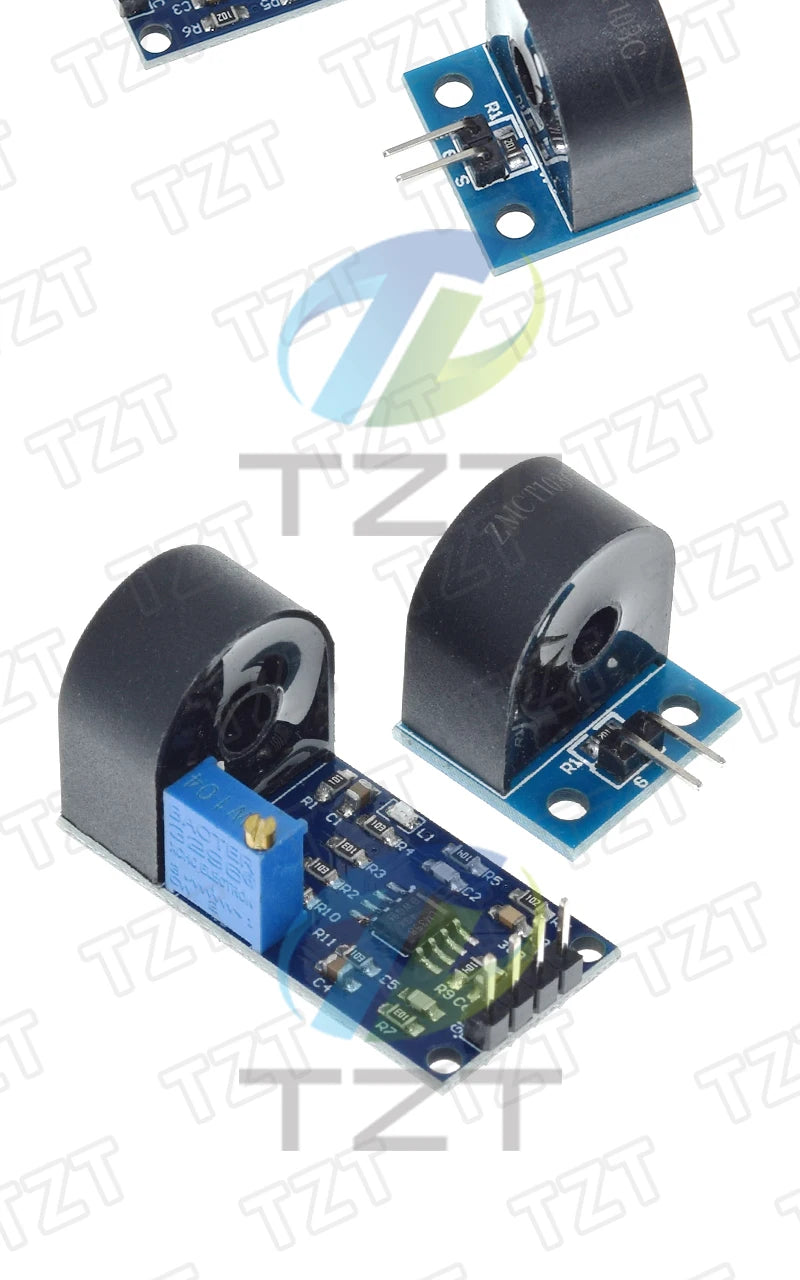 1/3PCS ZMCT103C 5A Range Single Phase AC Active Output Onboard Precision Micro Current Transformer Module Current Sensor