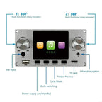 H7BC 2.8inch TFT Color LCD Lossless MP3 Decoders Board Bluetooth-compatible Stereo Sound Decoding USB For Car Amplifiers