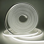 12V 24V COB LED Neon Strip Light IP68 Waterproof 320LEDs/m 2PIN Wire DC Plug 3000K 4000K 6000K Flexible Tape Rome Lighting 0.5m