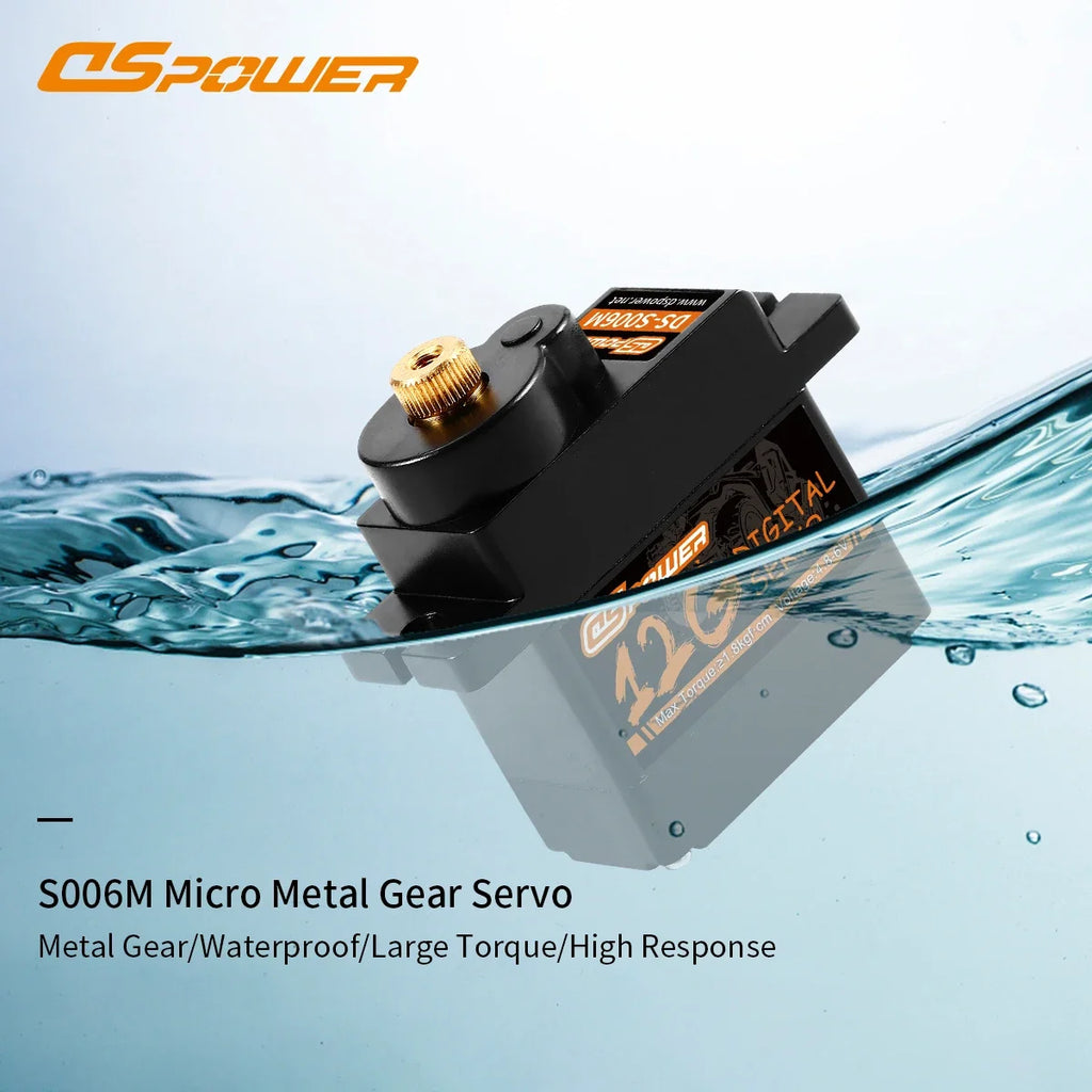 1/5pcs DSpower 9g 12g Metal/plastic Gear Mini Micro Servo Motor for RC Plane SG90 MG90S Helicopter Drone Fixed-Wing Car Robot