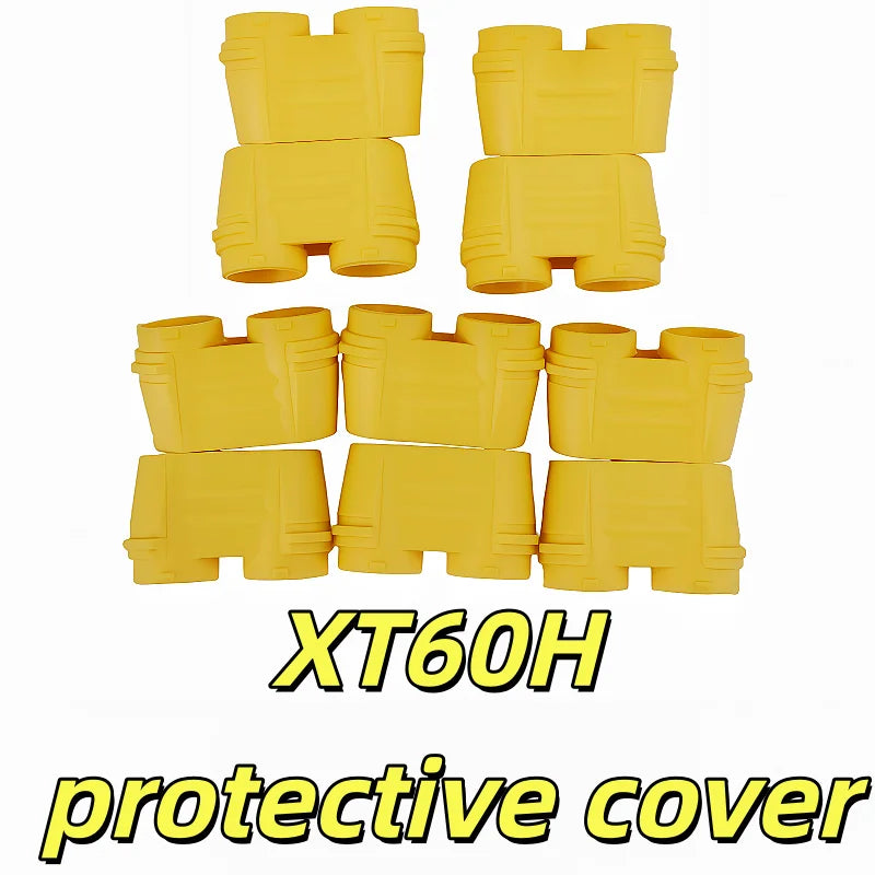10PCS XT90H Connector 5 Pairs XT90H Connector Male Female Adapter for RC Drone Car Lipo Battery