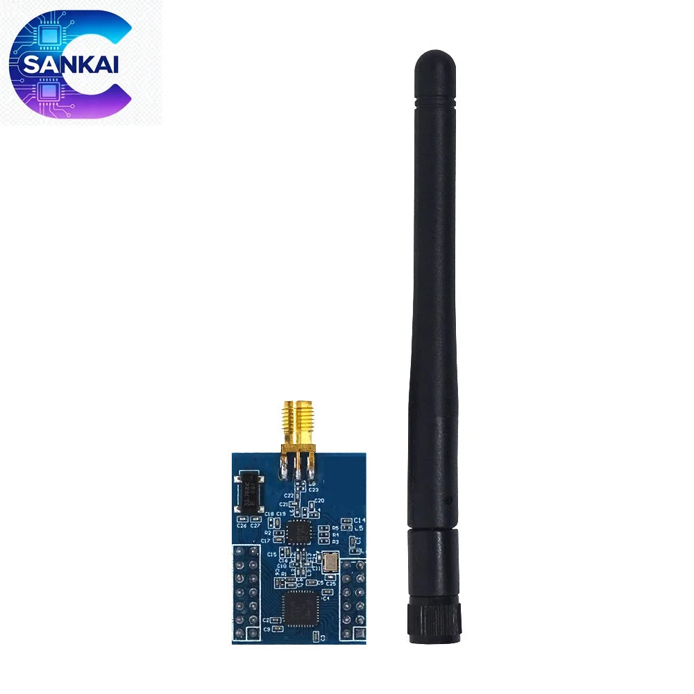 ZigBee UART Module CC2530 with CC2591 PA, Wireless Serial Adapter for IoT