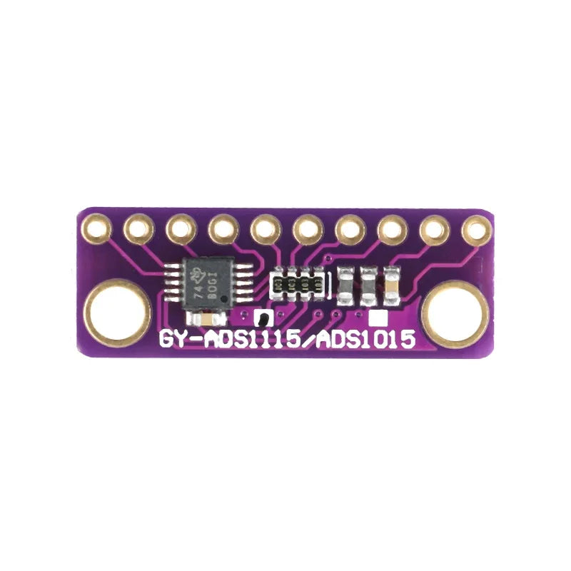 16 Bit I2C IIC ADS1115 ADS1015 ADS1118 Converter Module PCA9306 ADC Board For Arduino RPi Level Translation Amplifier Chip