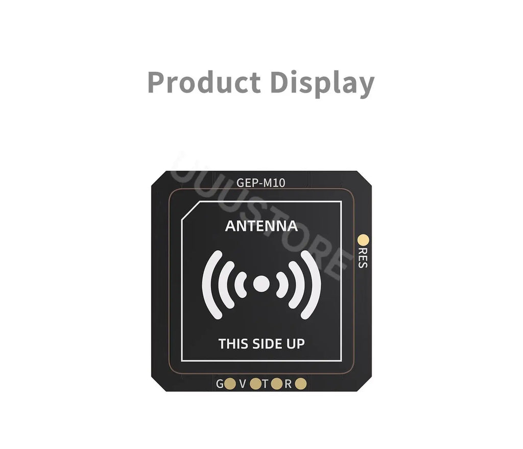 GEPRC GEP-M10 Series GPS Module Integrate SBAS Joint Positioning M10 Chip QMC5883L Magnetometer DPS310 Barometer For FPV Drone