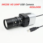 GXIVISION IMX298 16MP USB Camera Module HD 4656x3496 10fps,For High-speed Scanner,Wide-Angle,Windows Android Linux,Drive Free